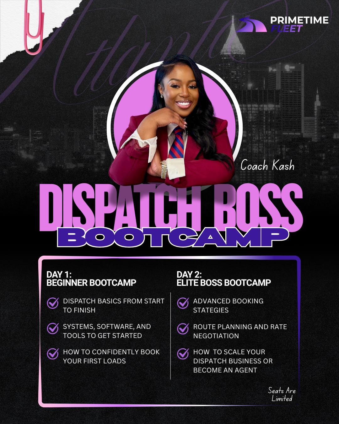 Dispatch Boss Bootcamp