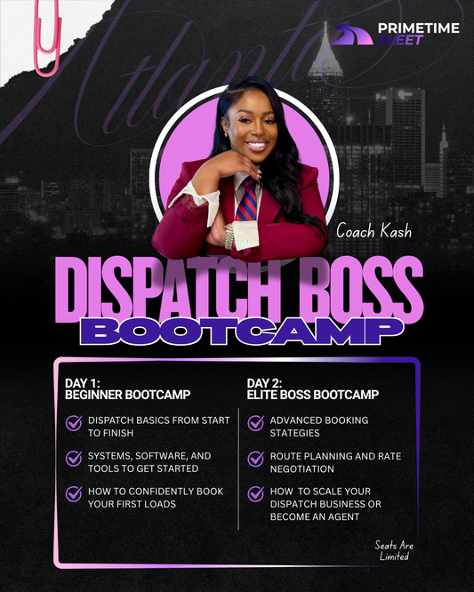 Dispatch Boss Bootcamp
