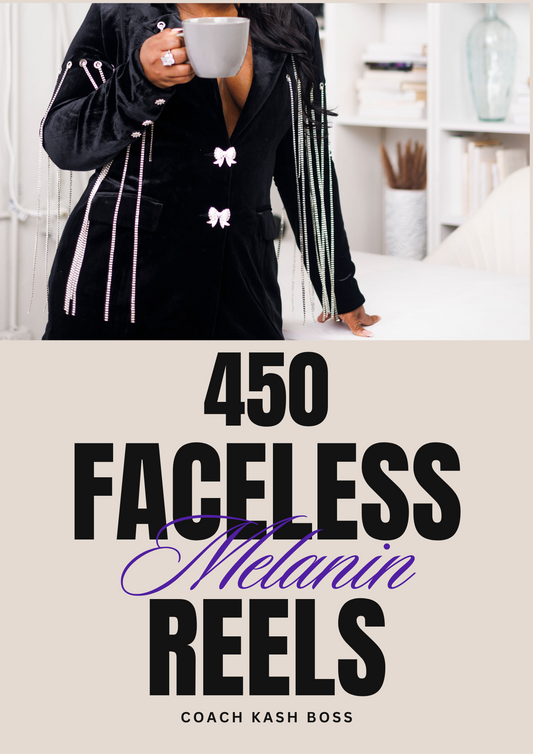 450 Faceless Melanin Reels