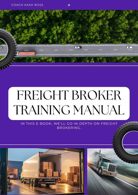 Freight Broker Training Manual