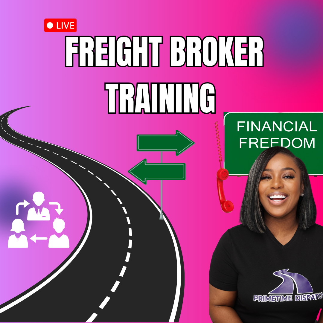 Freight Broker Training: In Person