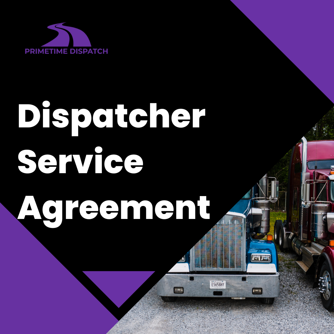 Dispatch Service Agreement