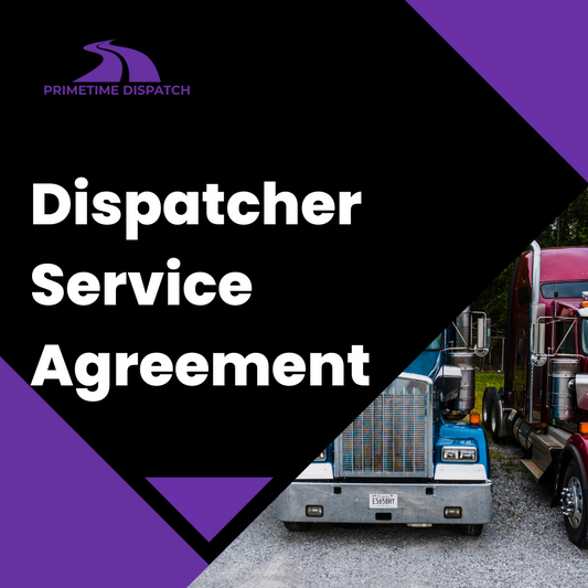 Dispatch Service Agreement