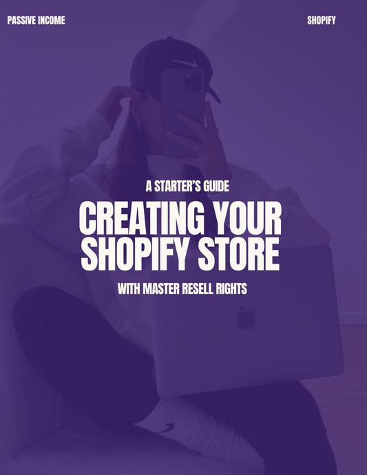 Creating Your Shopify Store