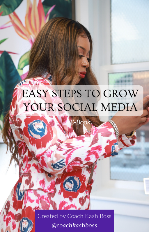 Easy Steps to Grow your Social Media