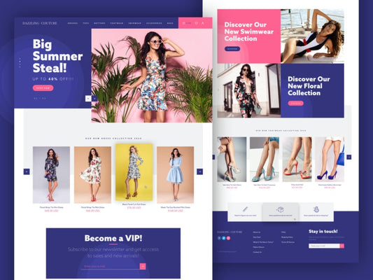 Landing Page Design